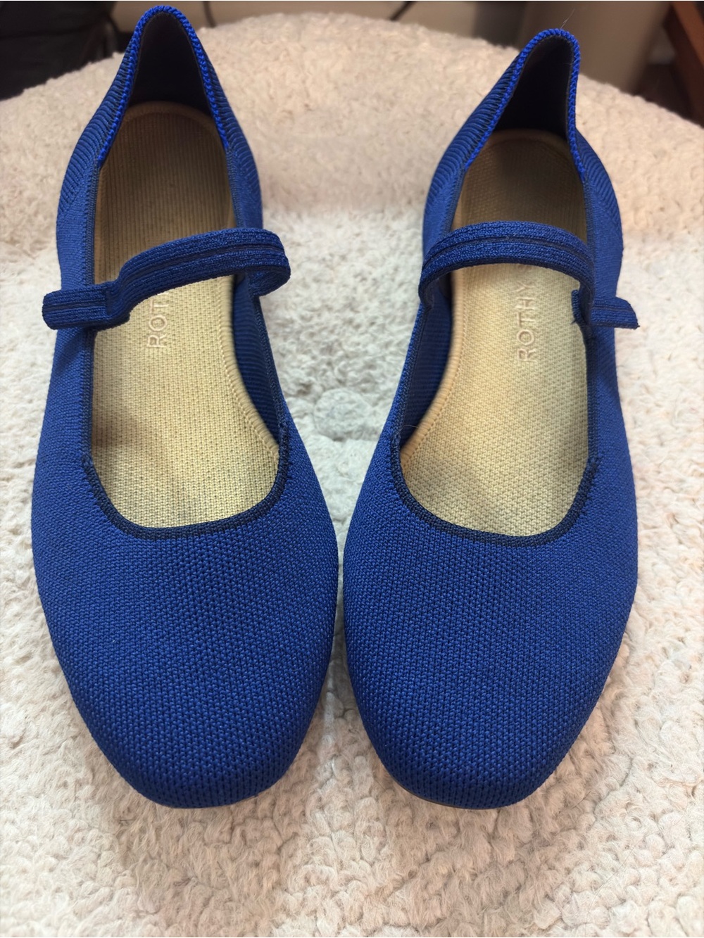 Rothys Mary Jane blue size 10.5